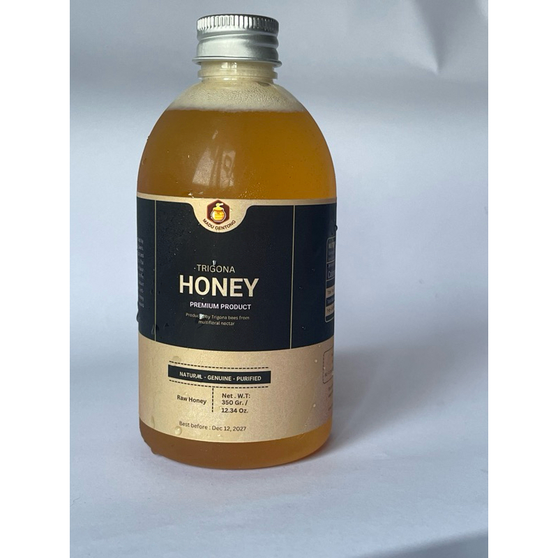 

Madu Murni Klanceng Trigona 100 % murni