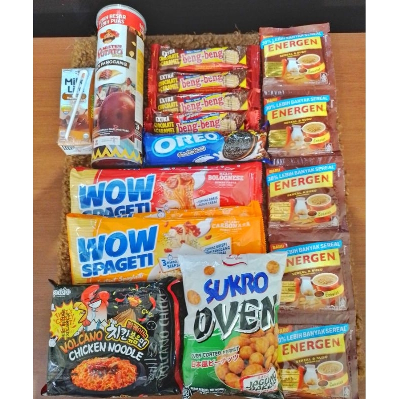 

PROMO PAKET LEBARAN HAMPERS LEBARAN PARCEL LEBARAN BINGKISAN LEBARAN SNACK MAKANAN KERING MURAH BONUS FREE KARTU UCAPAN