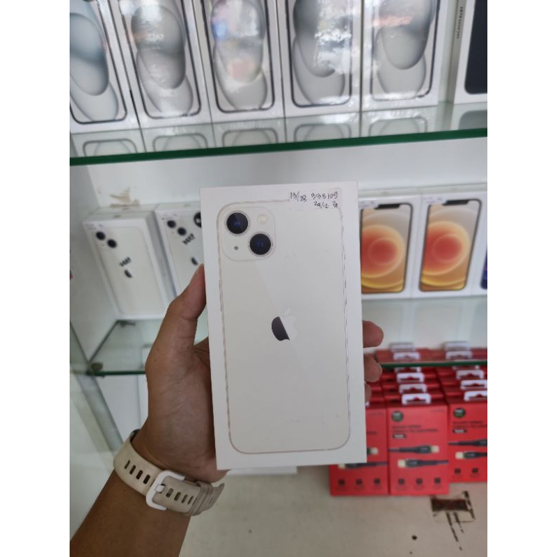 second/baru  iphone 13 128GB (Ibox)