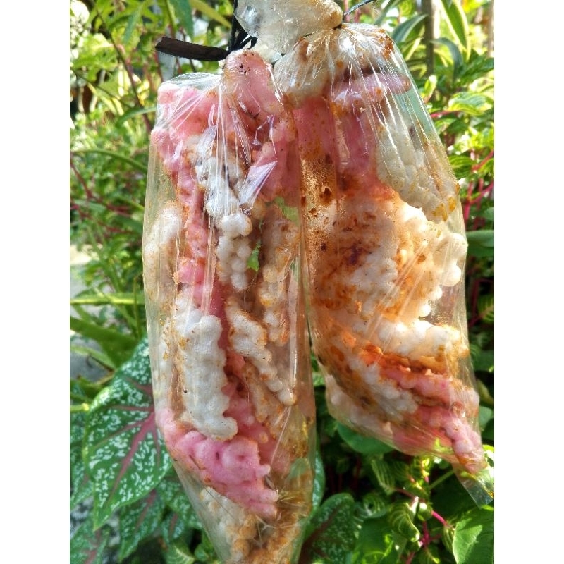 

Kerupuk Usek (isi 2) Sambal Pedas Manis Gurih Khas Pemalang