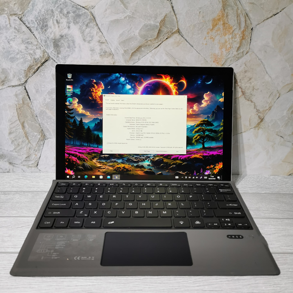 Laptop 2 in1 Microsoft Surface Pro 6 | 5 Core i7 Gen 7 | MURAH BERGARANSI