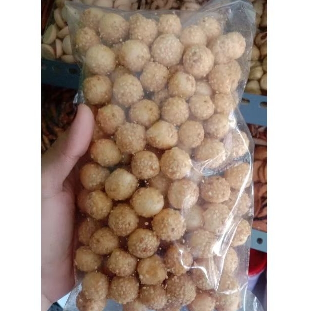 

Keciput Bulat 150gr Cemilan Kiloan Enak Gurih Renyah Manis Per Pack