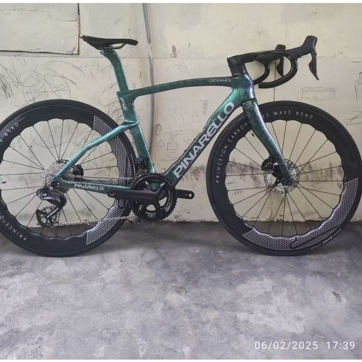 Roadbike custom frameset frame roadbike carbon full hidrolis NEW