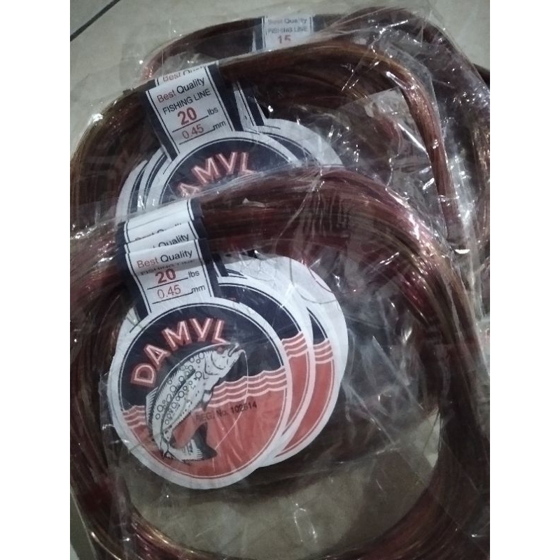 senar pancing damyl warna mambo