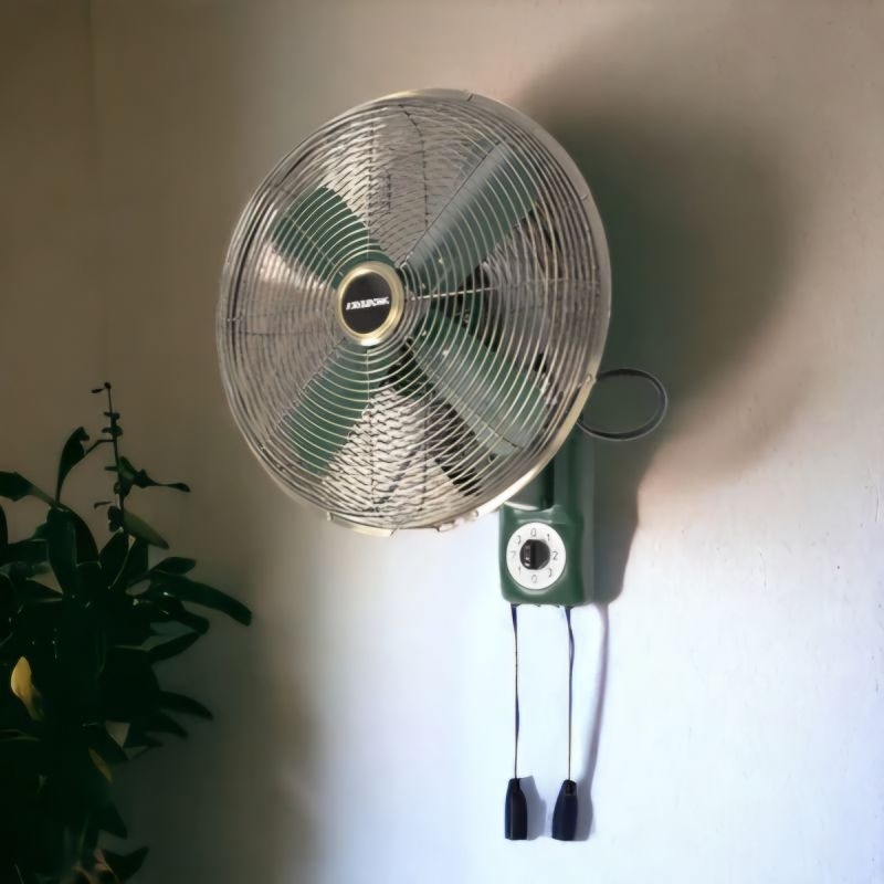 Krisbow Kipas Angin Dinding Vintage 55 Watt
