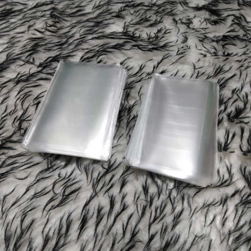 Plastik OPP Tebal Tanpa Lem 9 Macam Ukuran