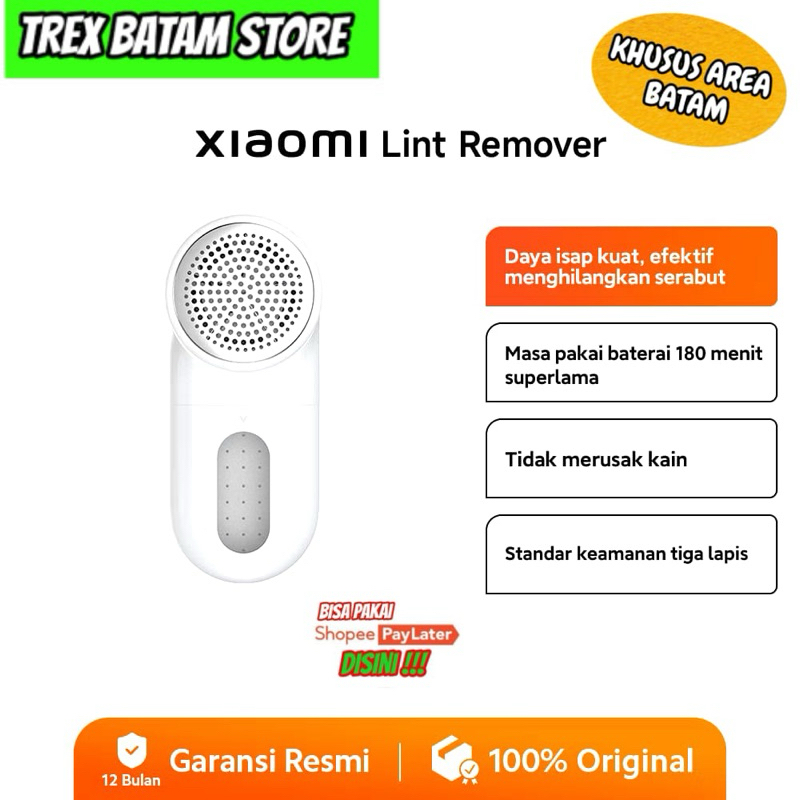XIAOMI LINT REMOVER GARANSI RESMI [ BATAM ]