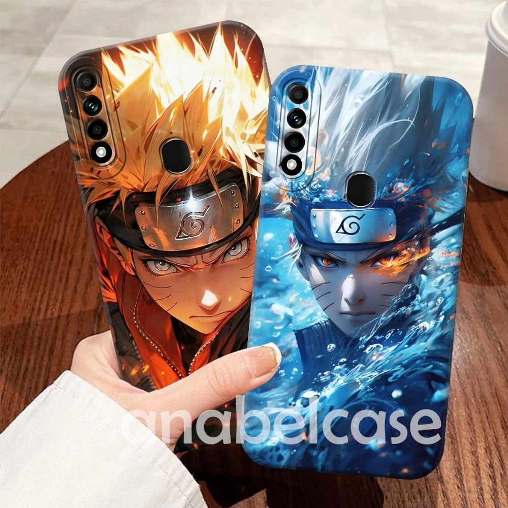 SOFTCASE OPPO A31 A8 A53 A33 A54 A55 4G A57 2022 A77S A76 A96 A36 Motif Naruto Shippuden Kartun Jepa