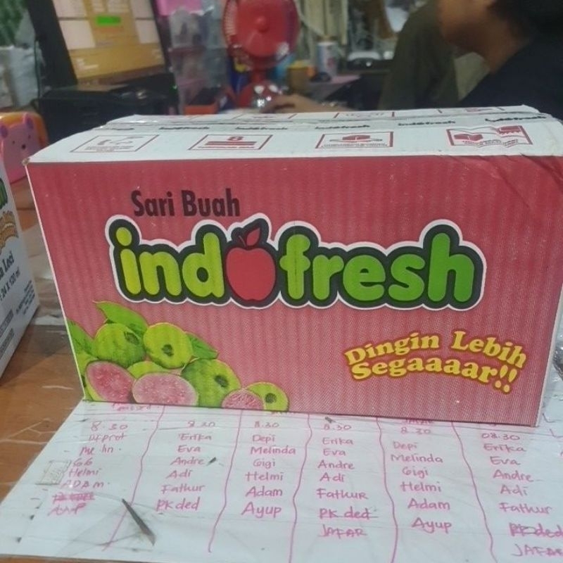 

Minuman segar indofresh
