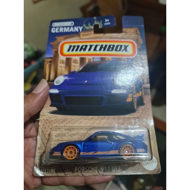 Matchbox Porsche 911 GT3