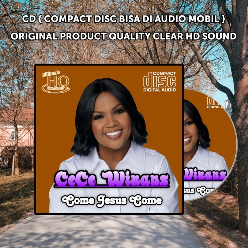 Kaset CD Mobil Lagu CeCe Winans Full Album Terbaik - Kaset CD Lagu Rohani Terpopuler - CD Lagu Gospe