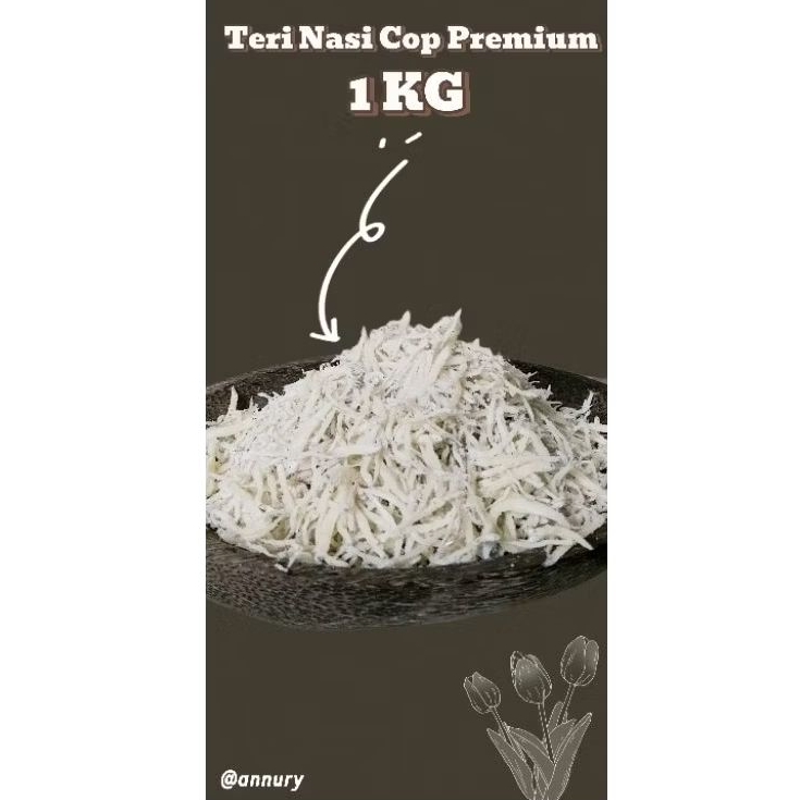 

Teri Nasi Cop Premium 1kg