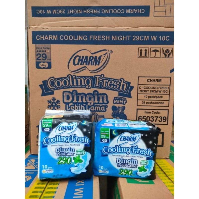 Charm Softex Cooling Fresh