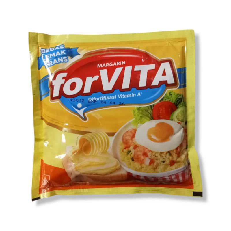 

forvita margarin sachet