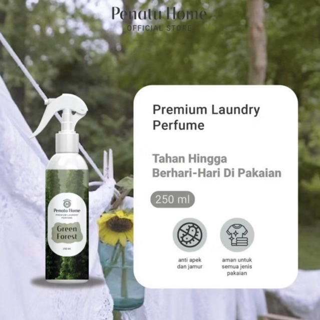 [READY SIAP KIRIM] Penatu Home Parfume Laundry - Green Forest