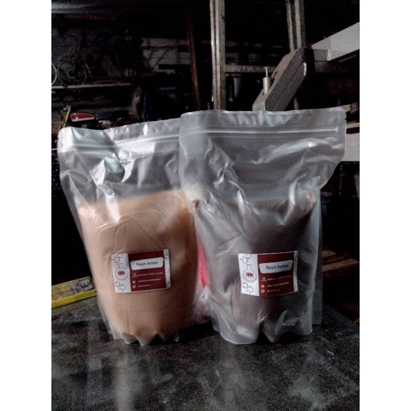Resin anion & Resin Kation