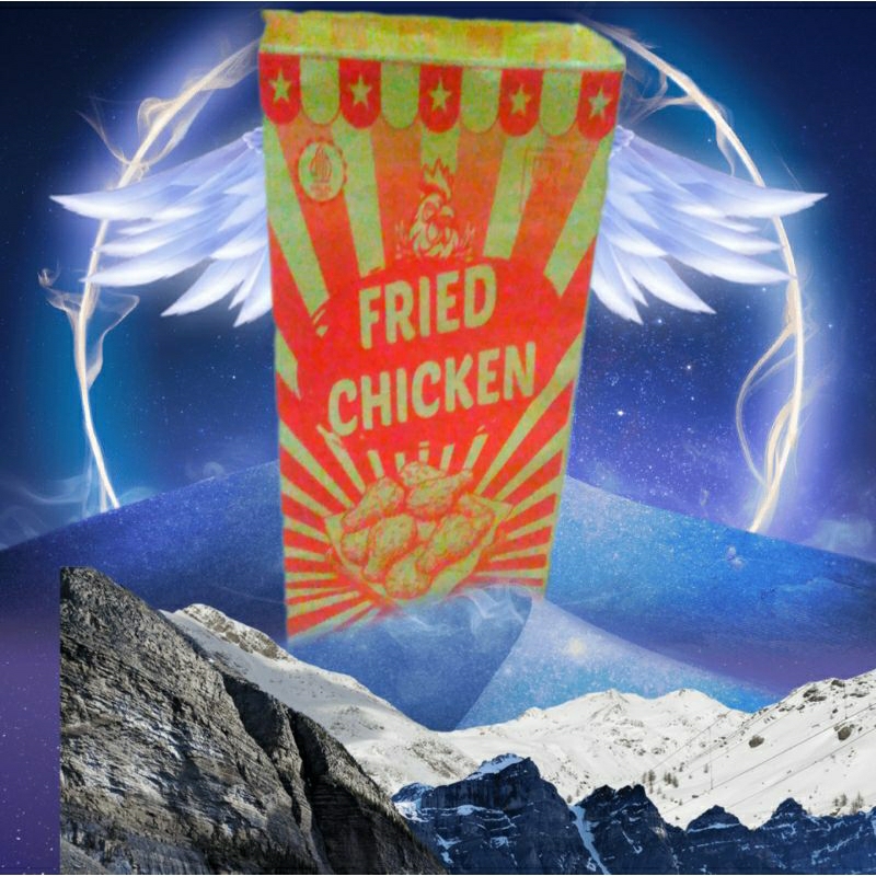 

bungkus chicken kemasan chicken paper bag