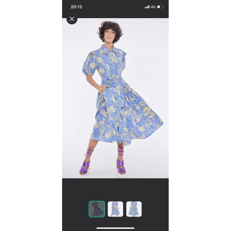 preloved the story of dress TSO dress