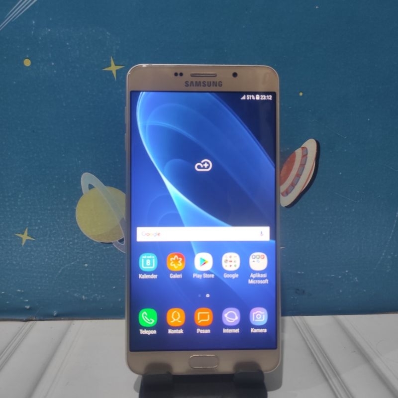 Samsung galaxy A9 pro second ram 4/32 resmi SEIN
