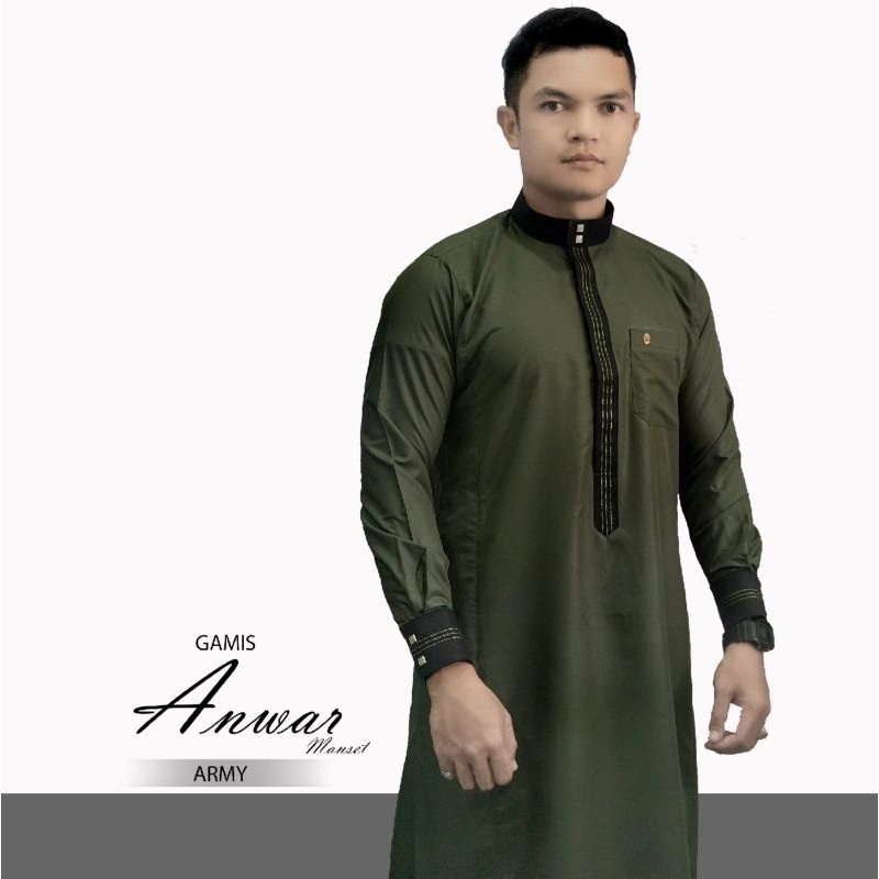 Terbaruu 2025/Gamis Anwar/Jubah Atqiya exclusive/jubah muslim pria