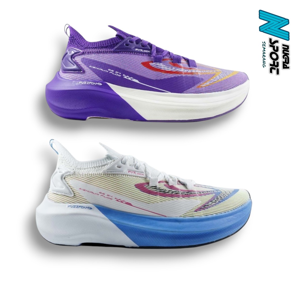 910 Nineten Kishi Run Flow Sepatu Lari