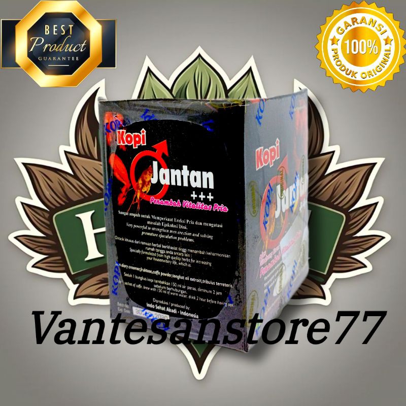 

Kopi Hitam Asli 100% ALAMI