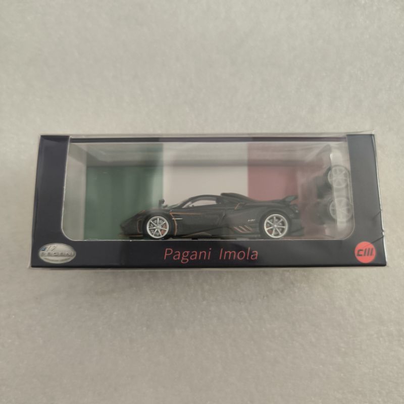 CM MODEL PAGANI IMOLA METALLIC GRAY