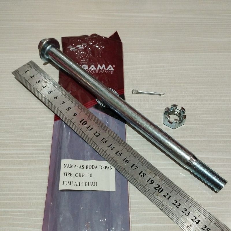 HOGAMA AS RODA DEPAN CRF 150 (23CM) /CRF 250 /AS RODA ORIGINAL