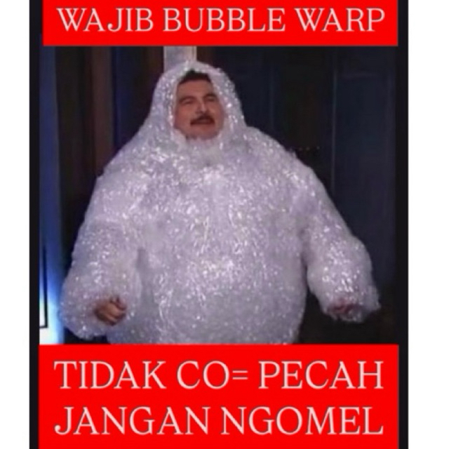 

BUBBLE WARP EXTRA PACKING KEAMANAN