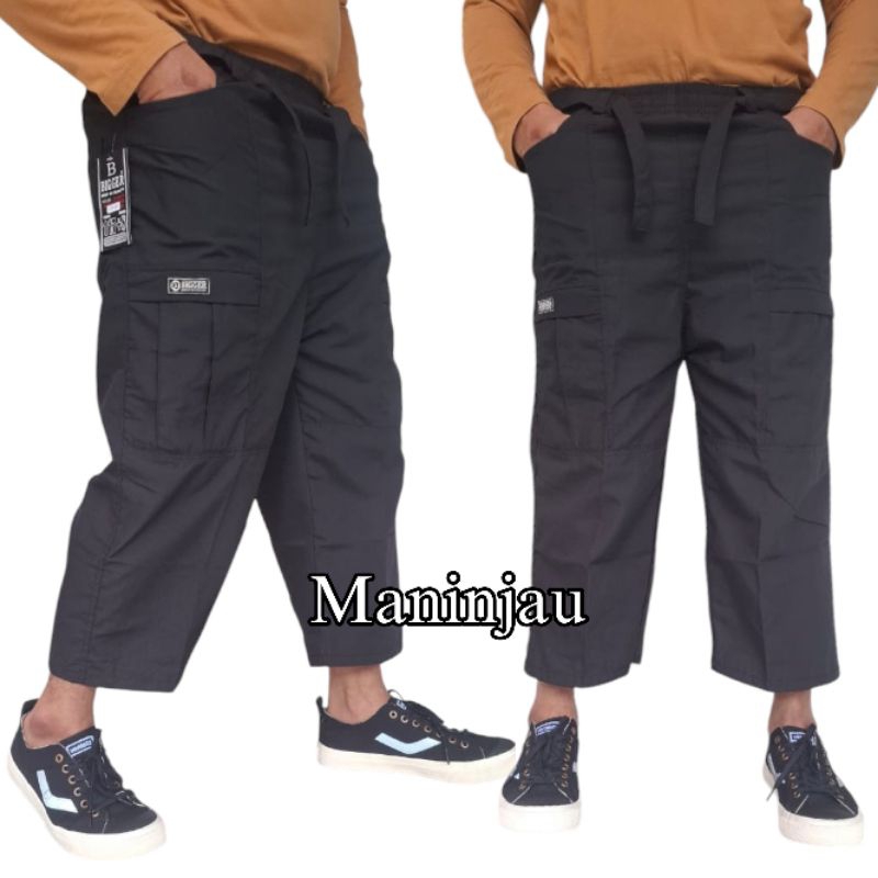 CELANA PANGSI SIRWAL PRIA DEWASA/CELANA ISBAL MOTIF REMPEL