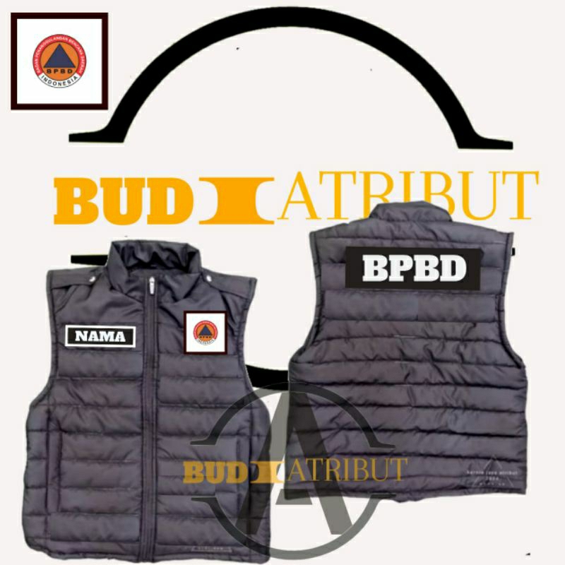 rompi BPBD/rompi gelembung BPBD