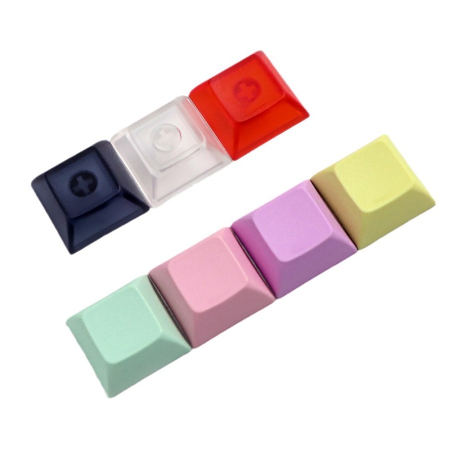 DSA Blank Keycaps PBT Mechanical Keyboard Cap Homing Blind Penanda