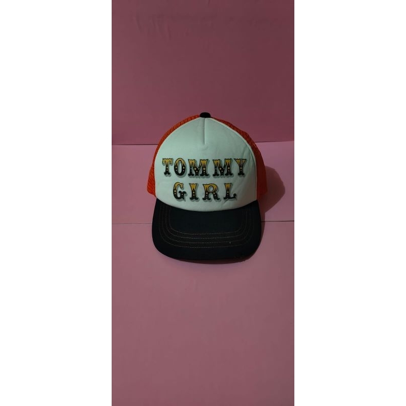 Tommy Girl Trucker