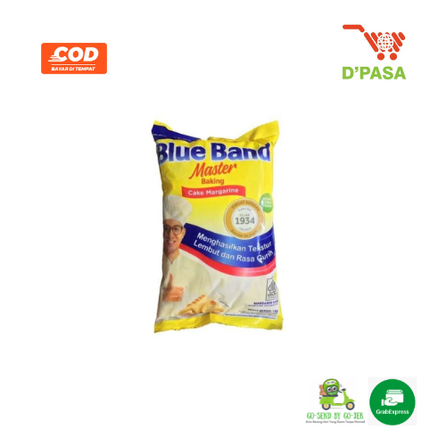 

BLUE BAND MASTER KEMASAAN 1 KG (1 BUGKUS)