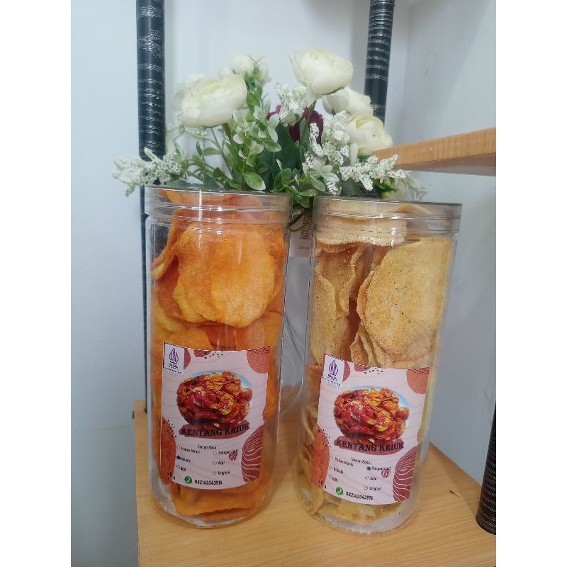 

keripik kentang kriuk toples 1300ml