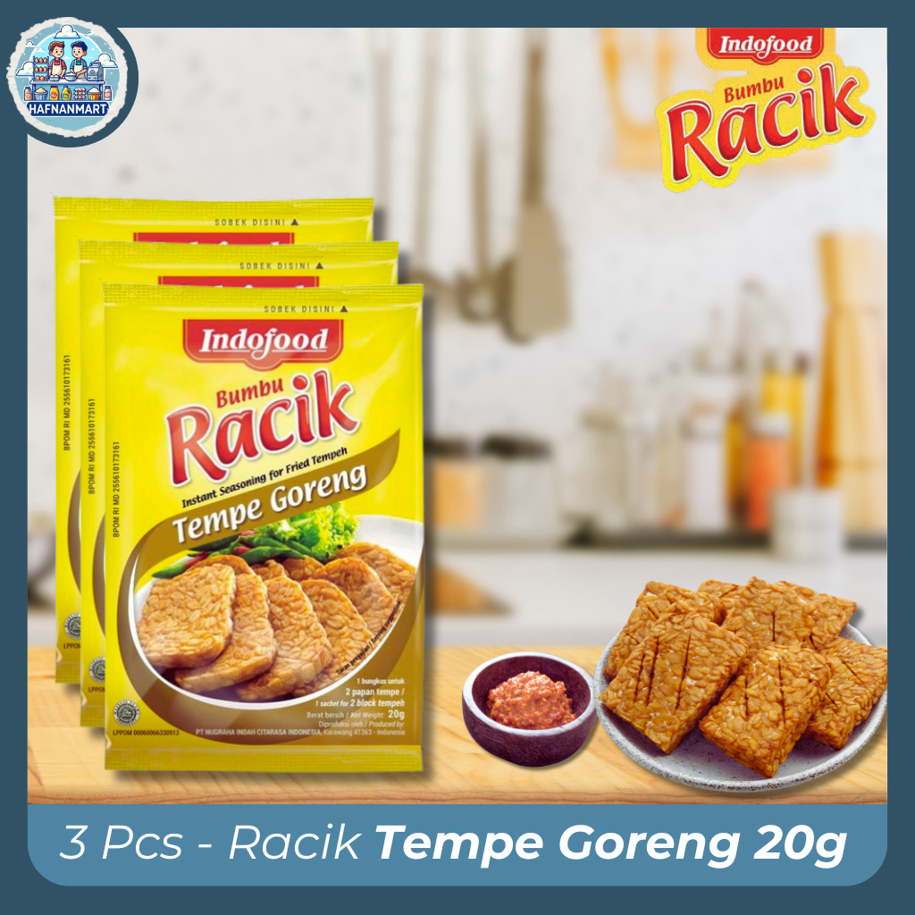

3 Pcs - Bumbu Racik Tempe Goreng