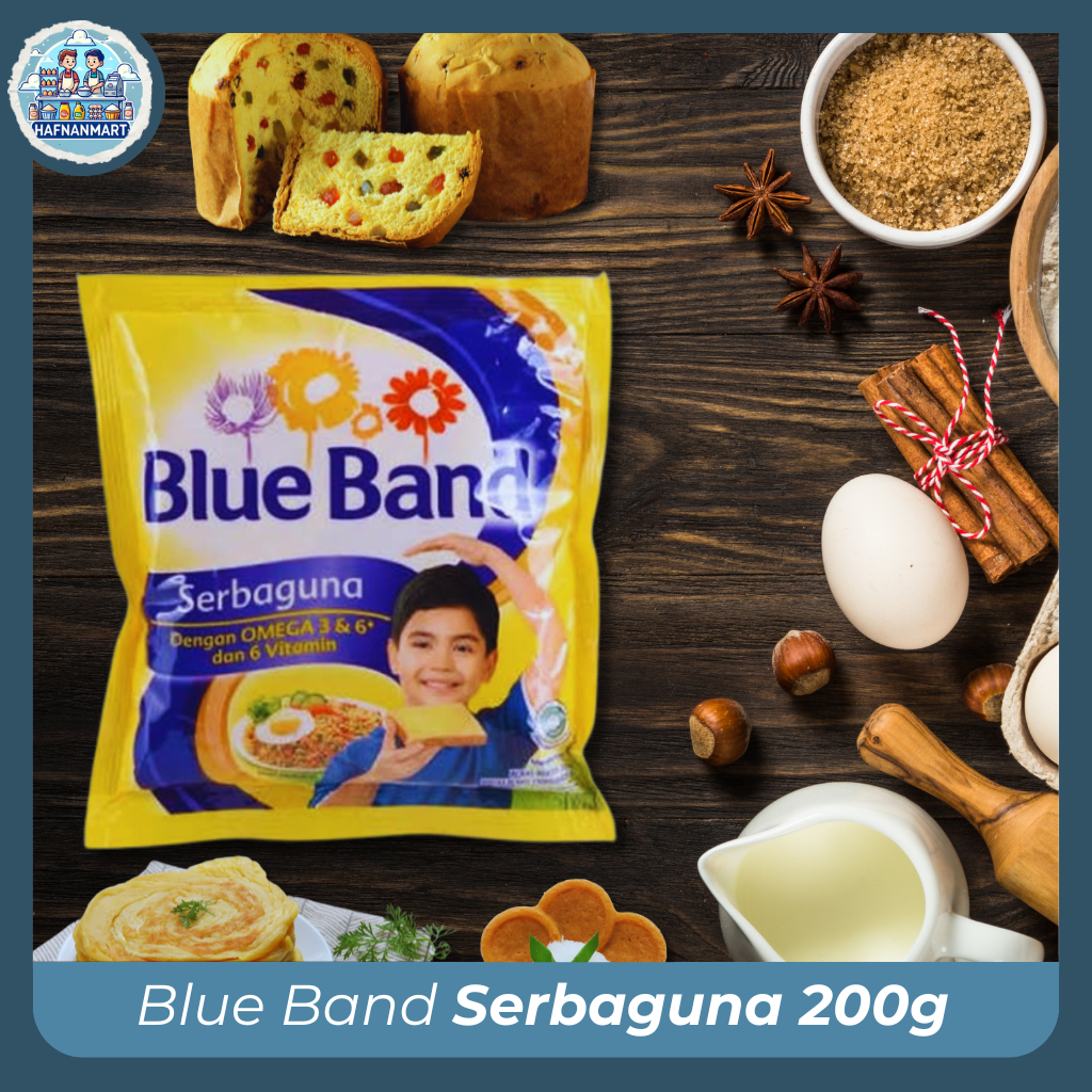 

Blue Band Cake Margarin 200g