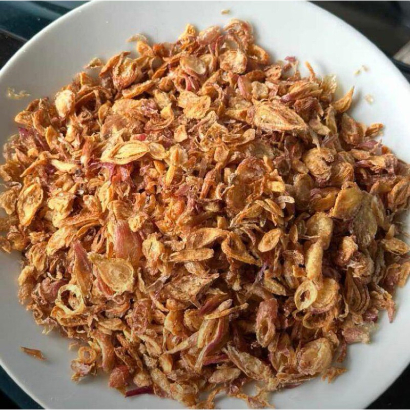 

BAWANG GORENG ASLI BREBES 500gram