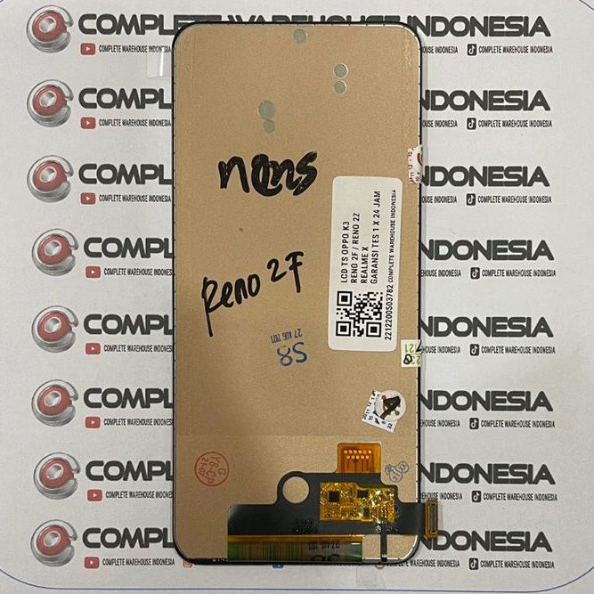 LCD TS OPPO K3 | LCD OPPO RENO 2F | LCD OPPO RENO 2Z | LCD REALME X ORIGINAL