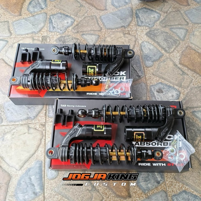 Shockbreaker skok sekok Shock TAD RACING ukuran 28 32 34 Doubel click