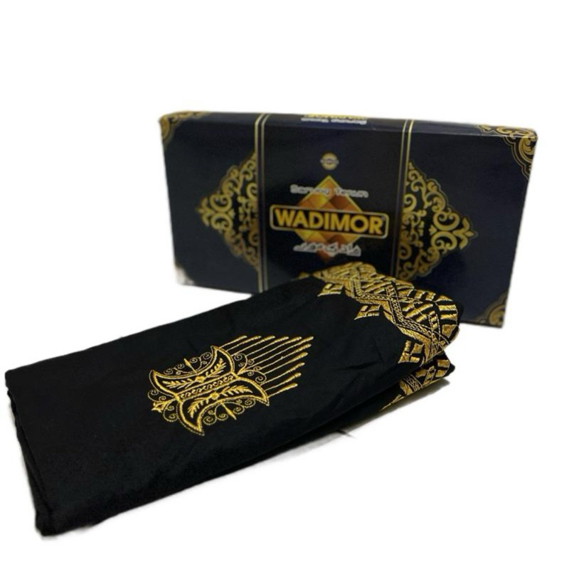 Sarung Wadimor Motif Terbaru Bordir Pintu Aceh Terbaru Wadimor