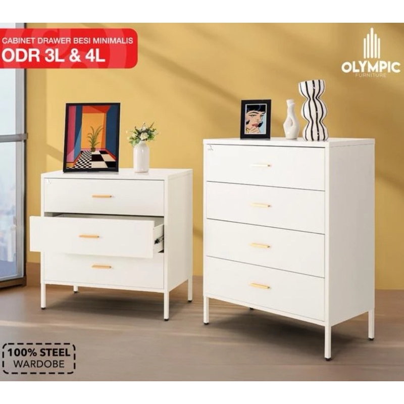 Drawer Laci Besi Olymsteel