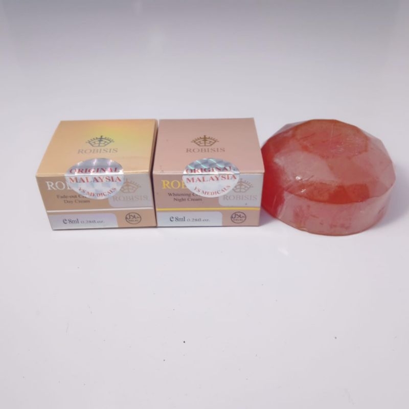 ROBISIS PAKET JERAWAT ORIGINAL