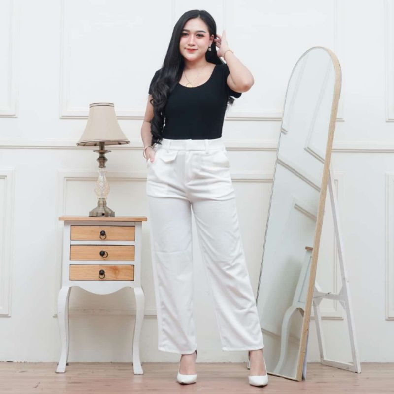 Oro pants, Celana Wanita, Celana Santai, Celana Healing, Oro Pants Terbaru