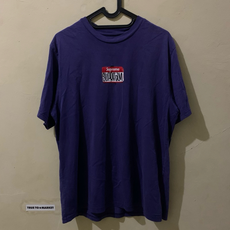 

Tee S*preme gonz nametag - large