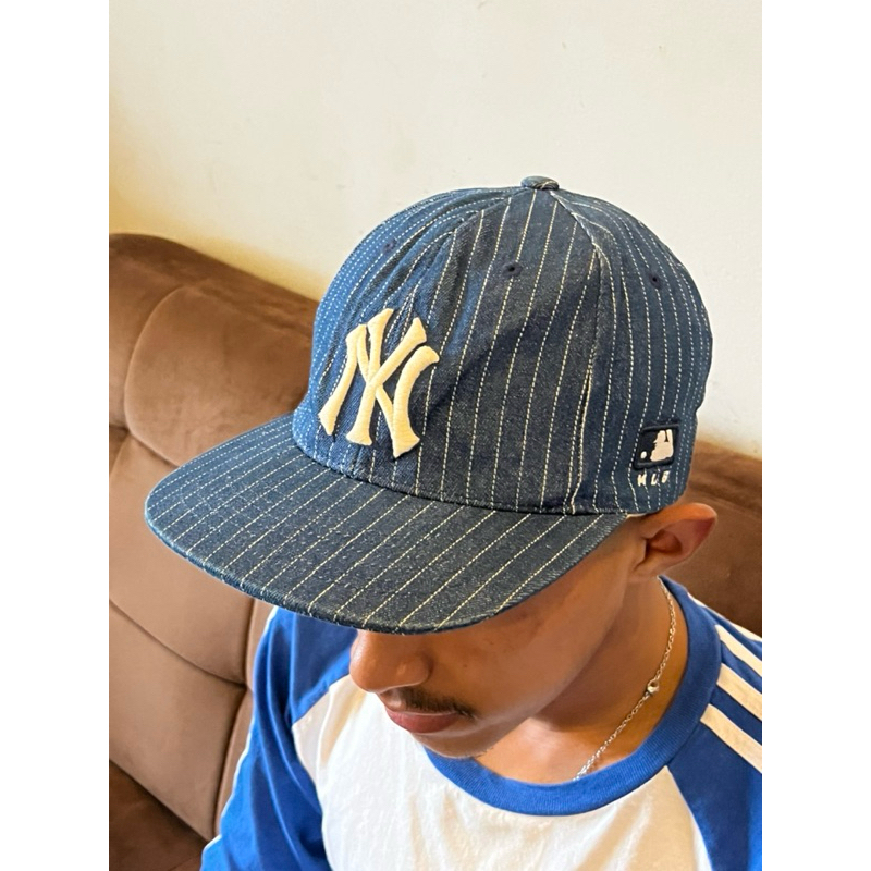 Snapback Topi Mlb Yankes Second Preloved