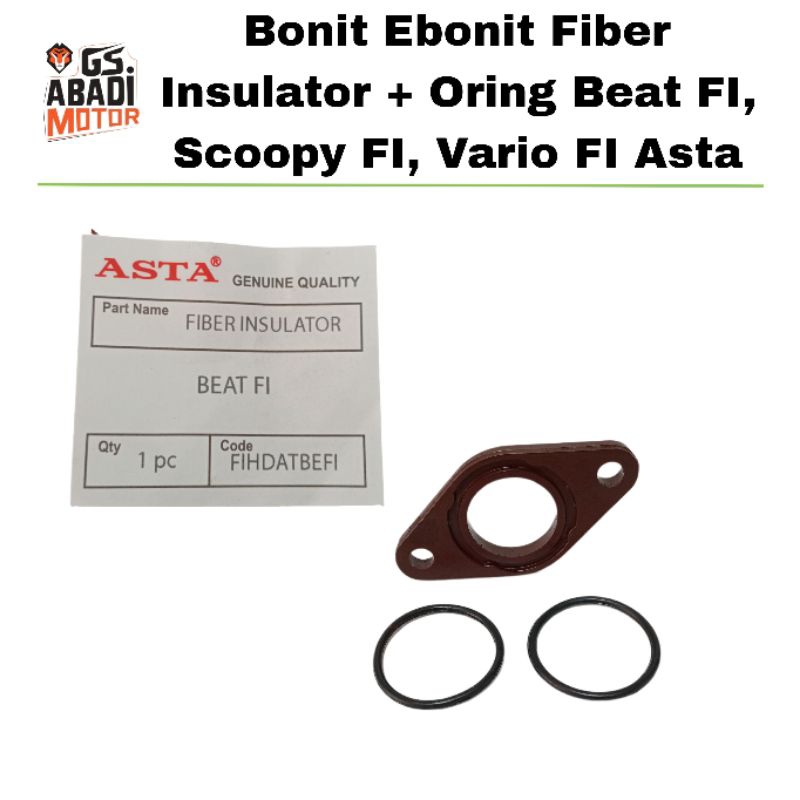 Fiber Ebonit Bonit Beat Fi + Oring