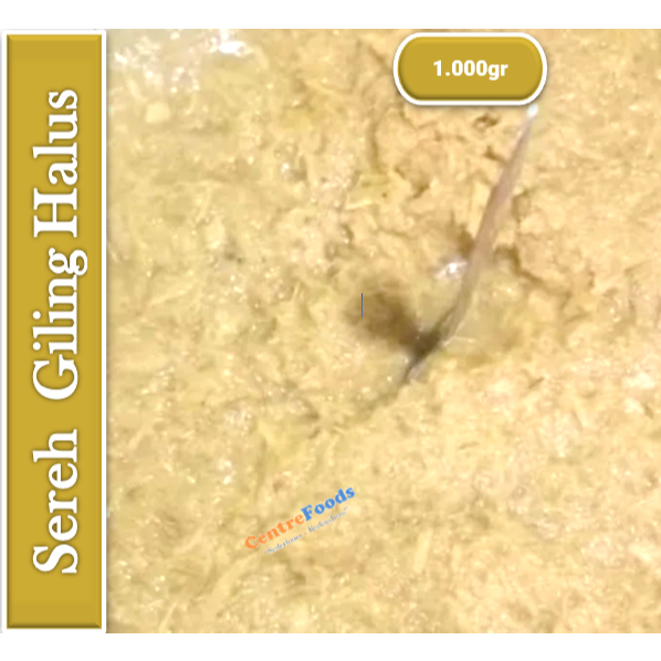 

Sereh Giling Halus - Bumbu Basah Serai Giling Halus Fresh | 1.000gr [ Harga Per KG ]