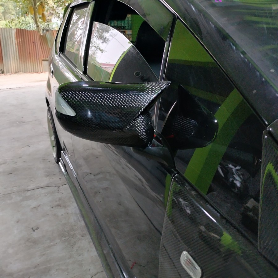 Cover Spion Honda Jazz GE8 GE 8 Carbon Kevlar