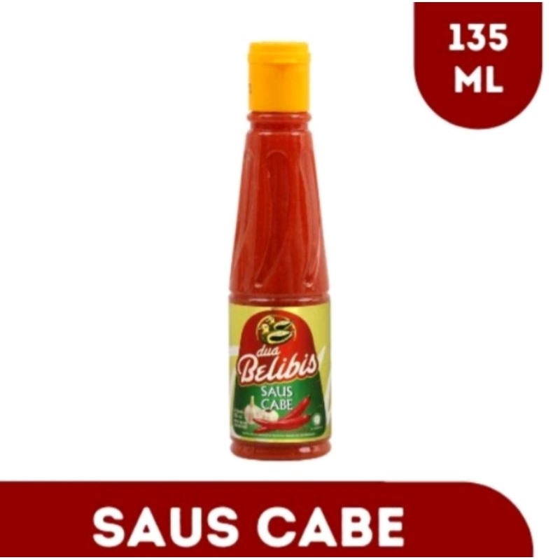 

DUA BELIBIS Saos Cabe 135ml